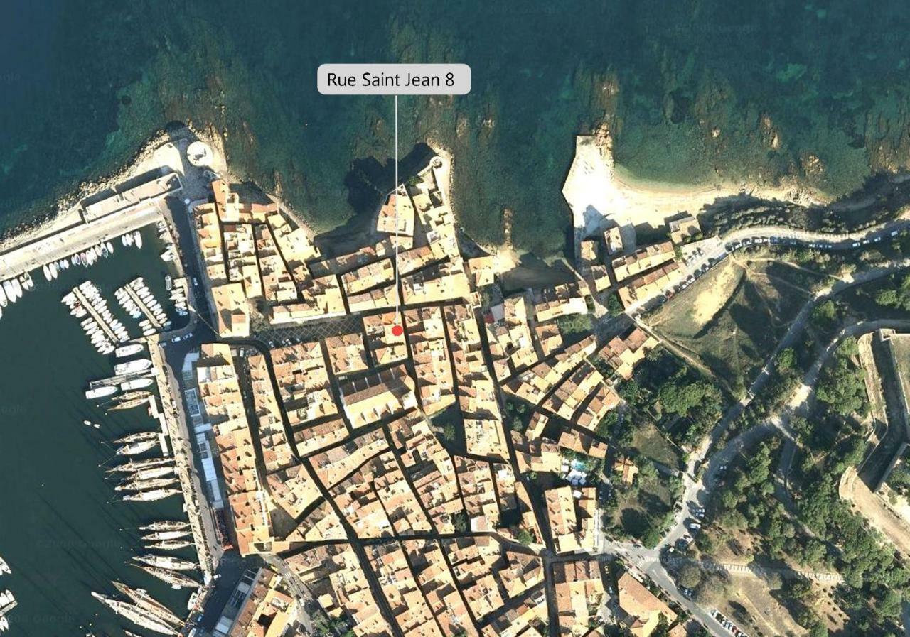Elegante Appartmento Nel Quadrato D'Oro A St Tropez Saint-Tropez Exterior foto