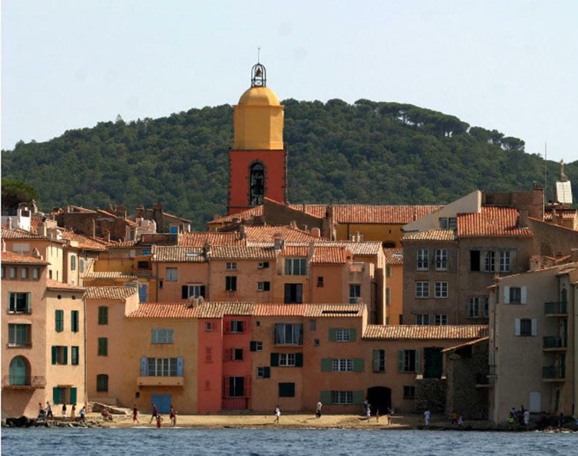 Elegante Appartmento Nel Quadrato D'Oro A St Tropez Saint-Tropez Exterior foto