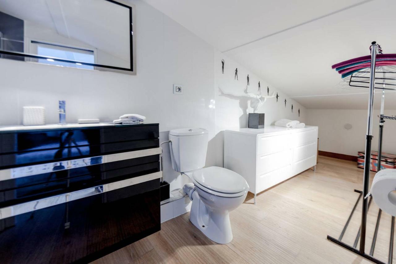 Elegante Appartmento Nel Quadrato D'Oro A St Tropez Saint-Tropez Exterior foto